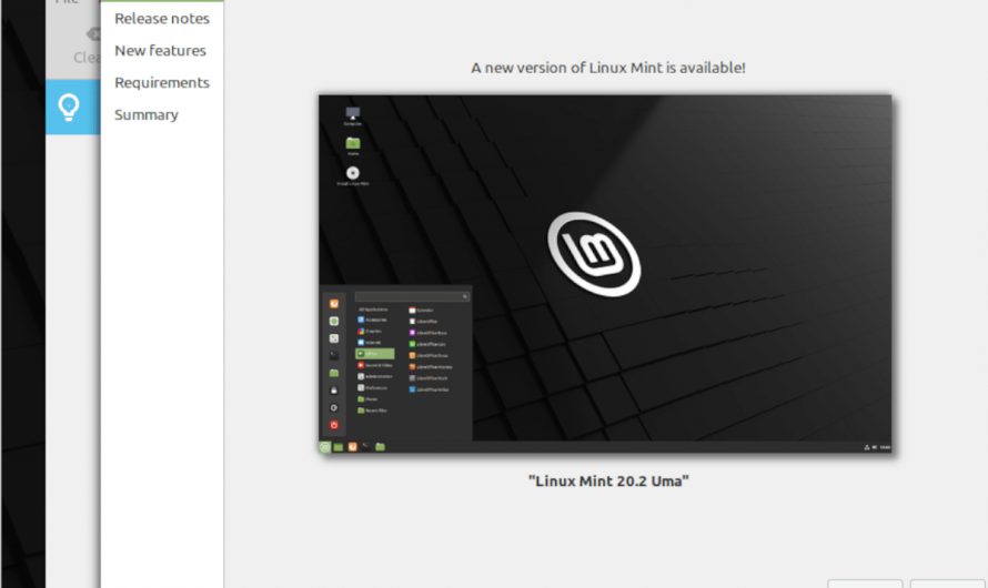 So aktualisieren Sie auf Linux Mint 20.2