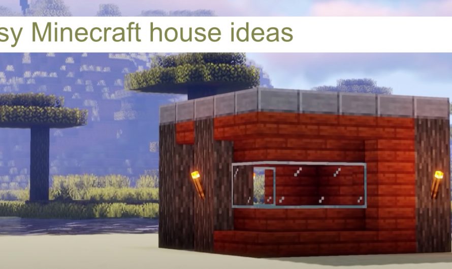 10 einfache Minecraft-Hausideen