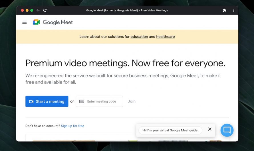 So laden Sie Google Meet herunter