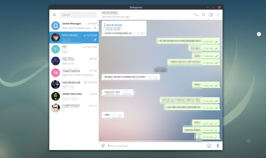 So aktualisieren Sie die Telegram Linux-Desktop-App