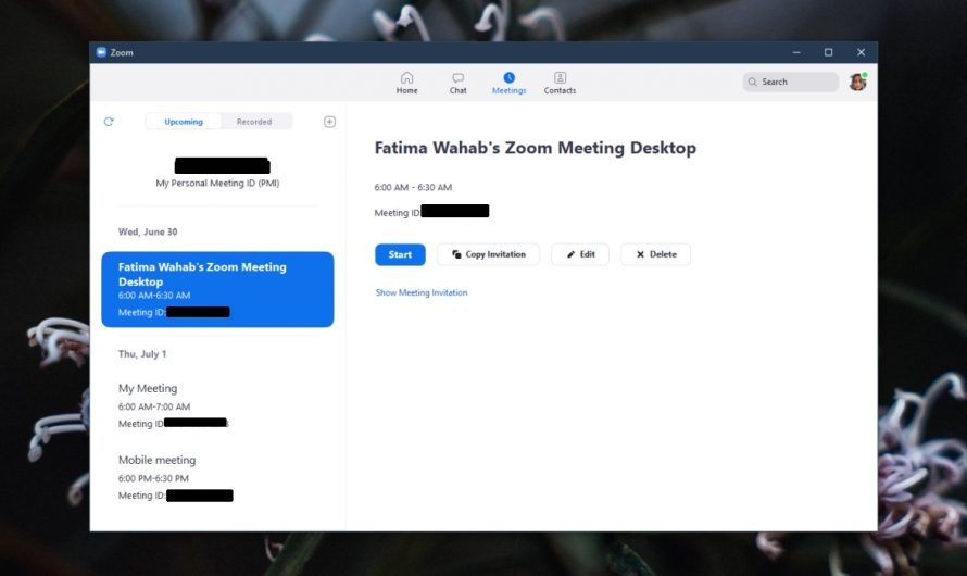 So verwalten Sie die Zoom-Meeting-Einstellungen