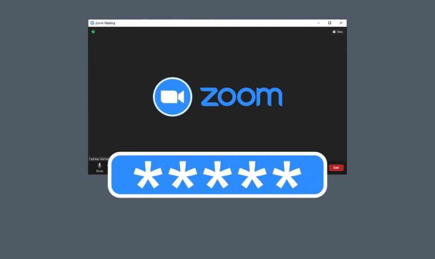 So finden Sie das Zoom-Meeting-Passwort