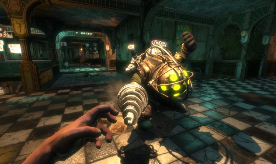 So spielen Sie BioShock Remastered unter Linux