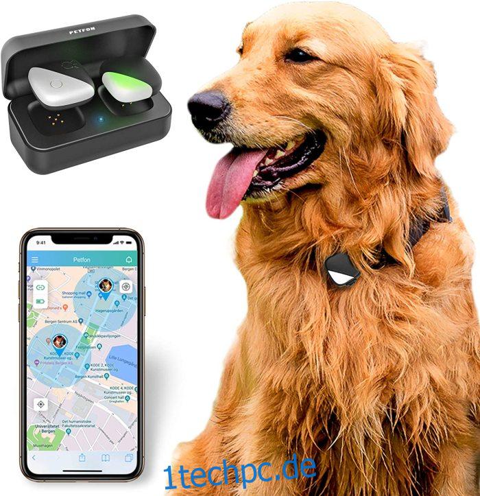 PetFon Haustier-GPS-Tracker