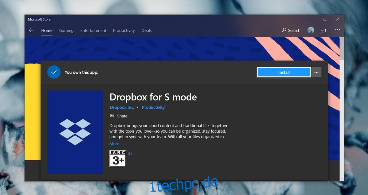 Dropbox wird nicht mehr ausgeführt