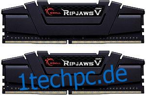 G.Skill RipJaws V-Serie 16GB (2 x 8GB) 288-Pin SDRAM PC4-28800 DDR4 3600 CL16