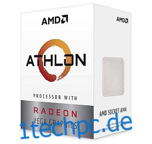 AMD Athlon 3000G 2-Core, 4-Thread Unlocked Desktop-Prozessor mit Radeon-Grafik