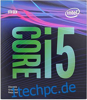 Intel Core i5-9400F Desktop-Prozessor 6 Kerne 4,1 GHz Turbo ohne Grafik - Budget Gaming CPU - Budget Gaming CPU