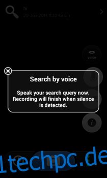 CamFind_Search per Stimme
