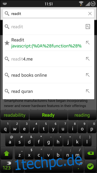 Bringen Sie die Reader-ähnliche Funktion von Safari in jeden mobilen Webbrowser_Schritt 6