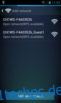 AVG Wifi Assistant_Neues Netz hinzufügen
