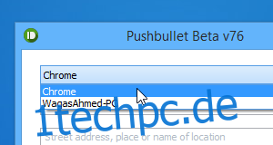 PushBullet_Geräte