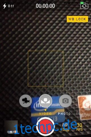 CameraTweak 2 iOS-Video