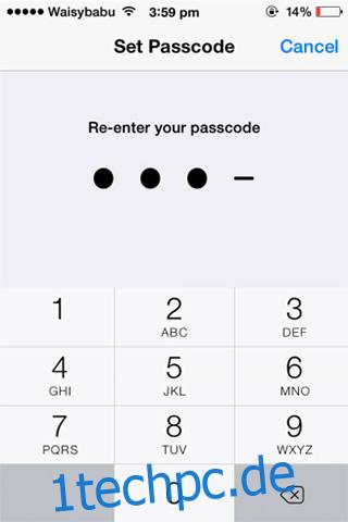 iPhone-Set-Lock-Screen-Passcode