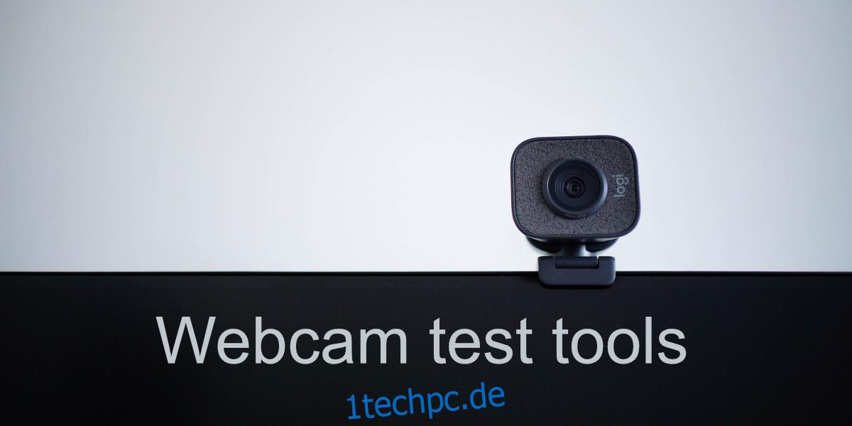Webcam-Testtools