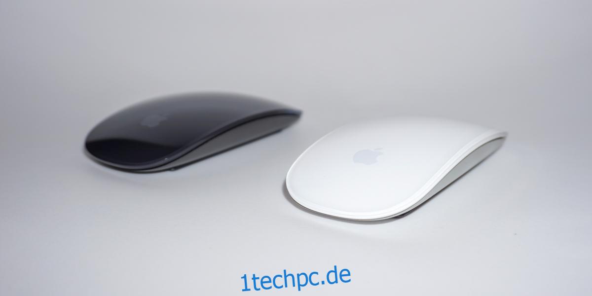 Apple Magic Mouse verbindet sich nicht mit Windows 10