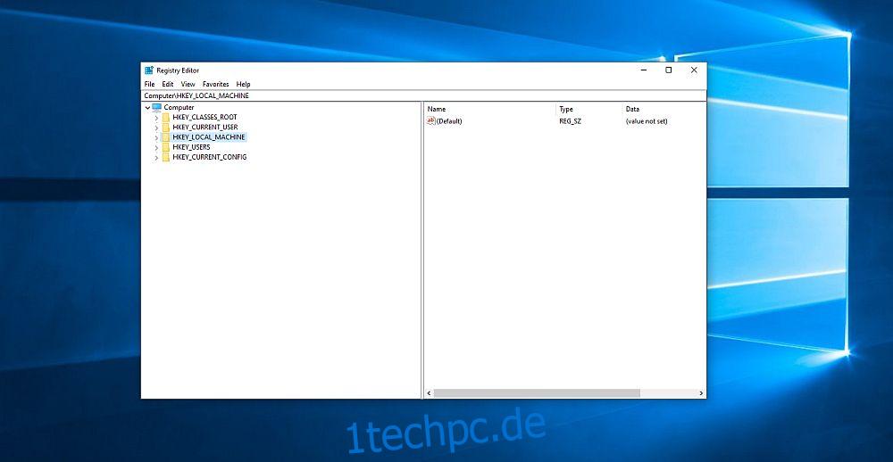 Registry Cleaner für Windows 10
