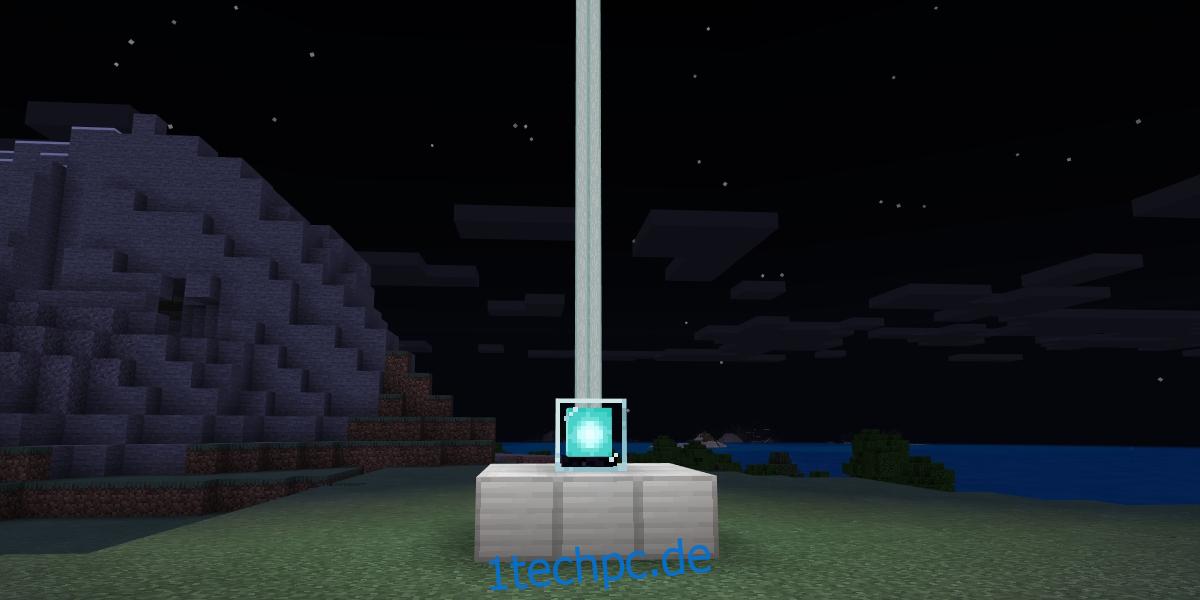 Minecraft-Leuchtfeuer