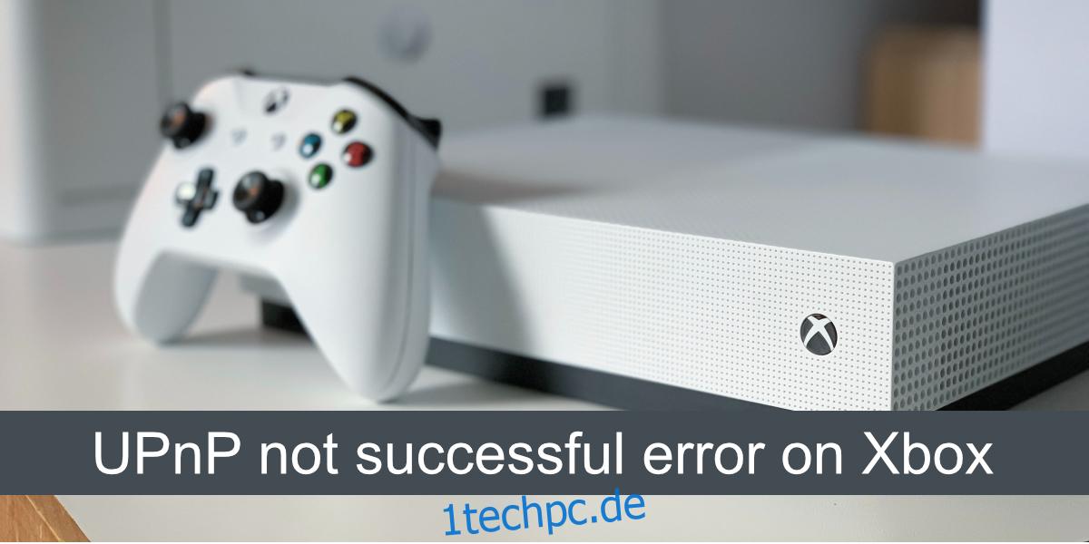 UPnP nicht erfolgreich Xbox 