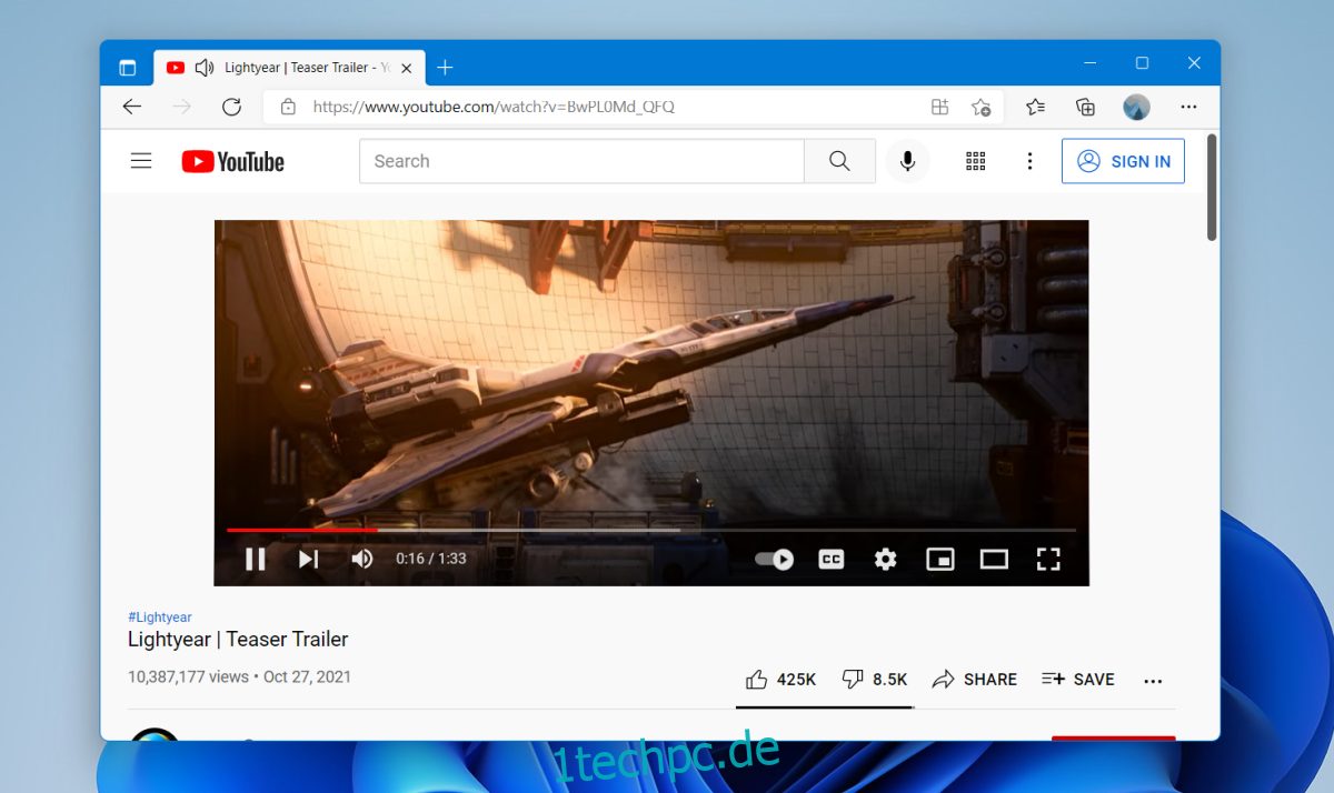 Youtube verzögert unter Windows 11