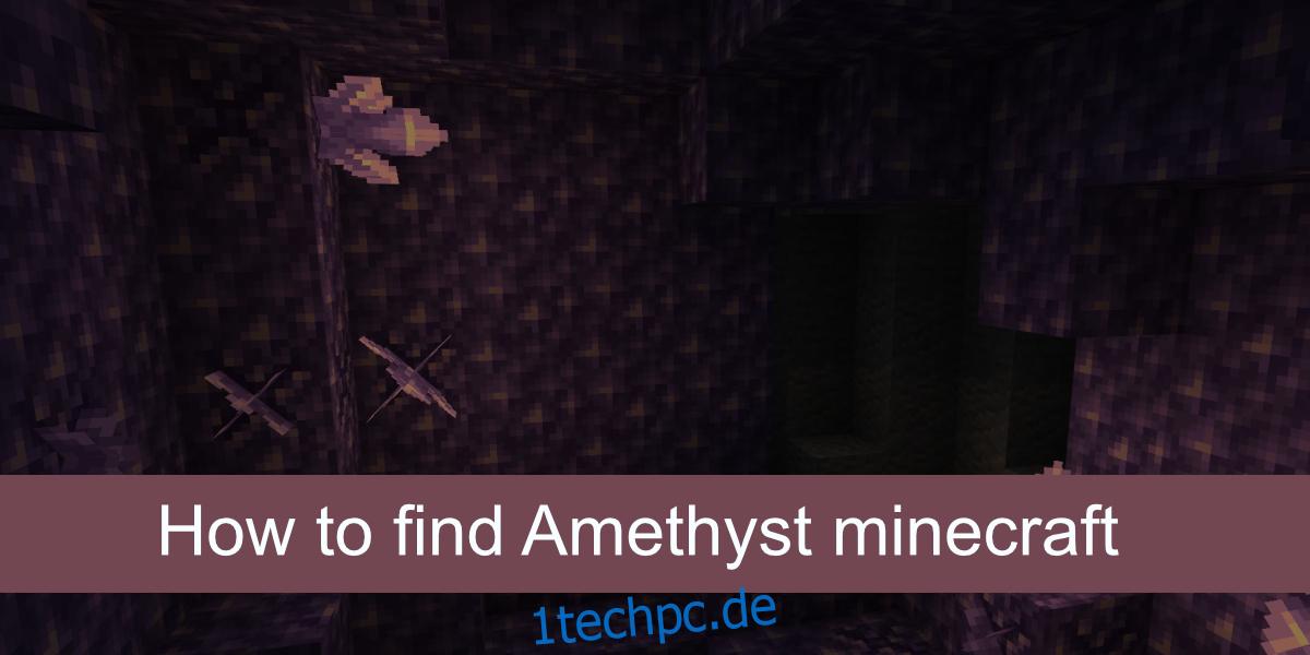 Amethyst Minecraft