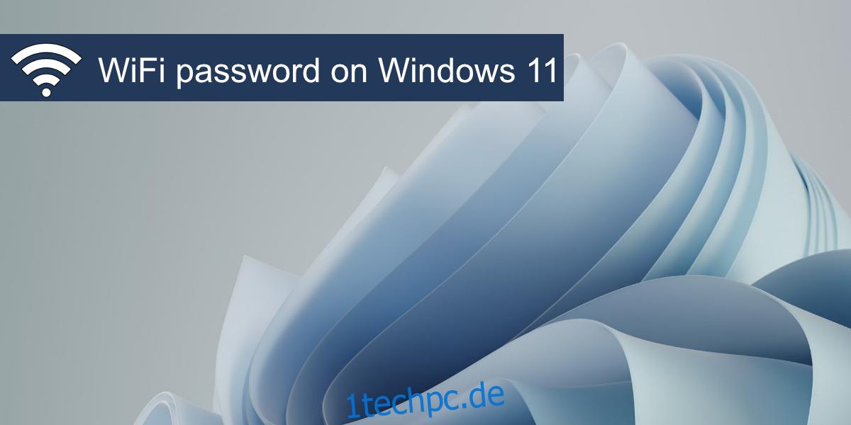 WLAN-Passwort unter Windows 11