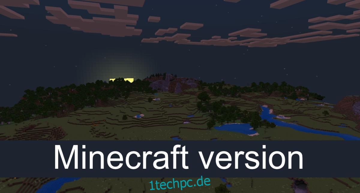Minecraft-Version