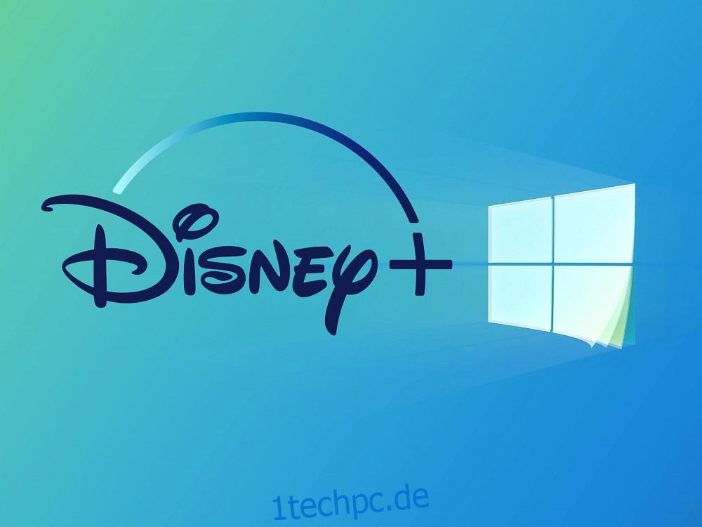 Installieren Sie die Disney Plus-App für PC