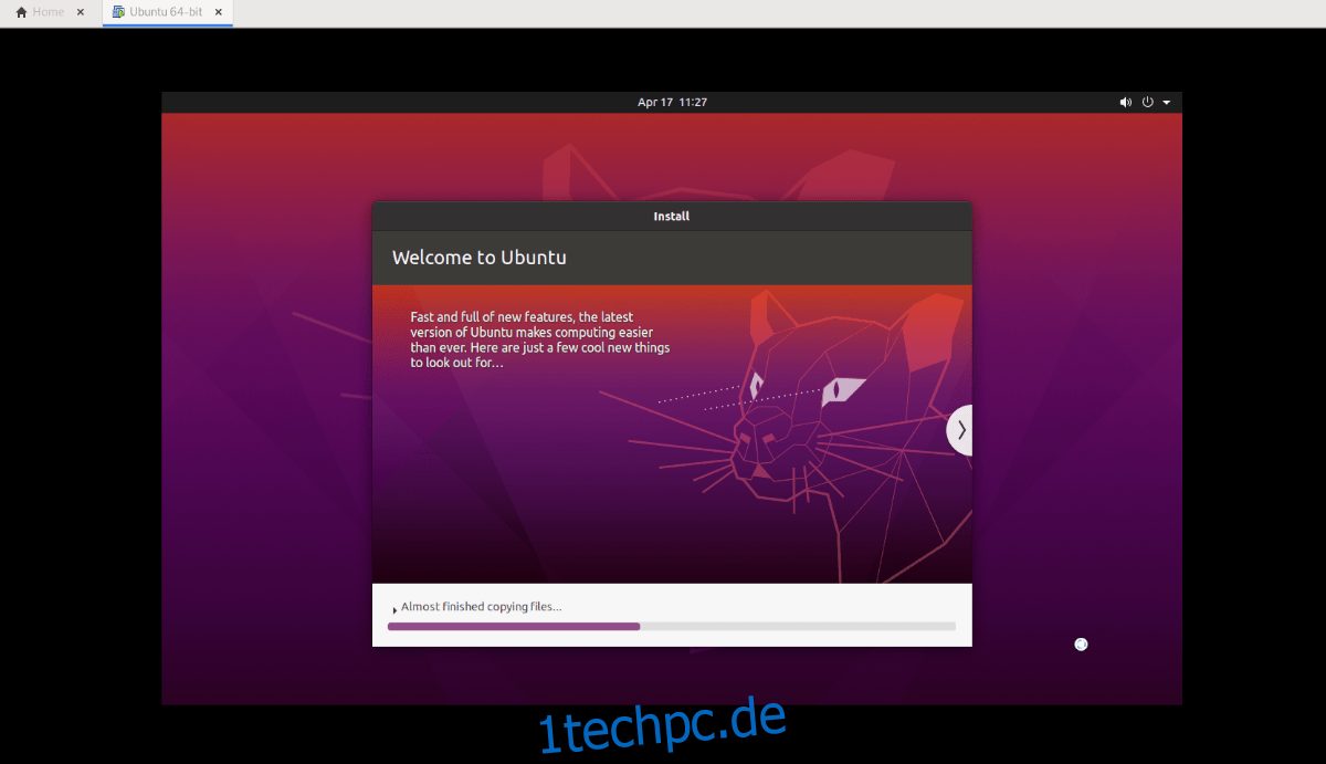 Ubuntu Desktop VMware-Image