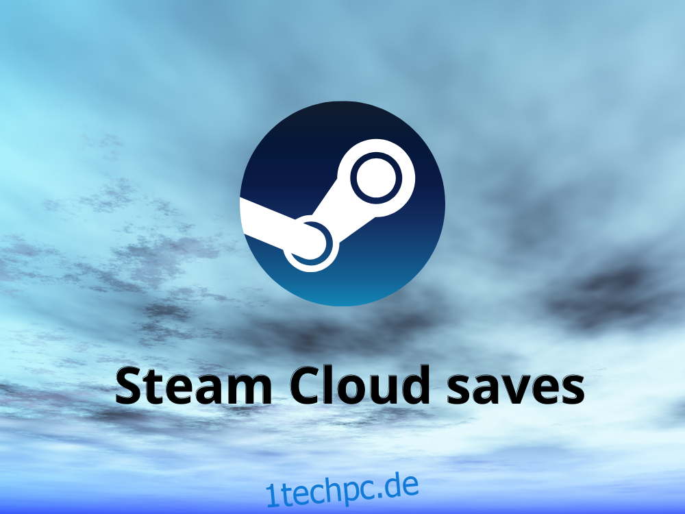 Steam Cloud speichert