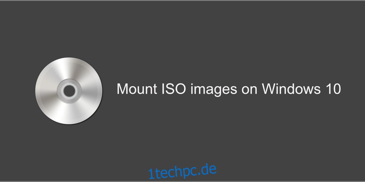 ISO-Image mounten