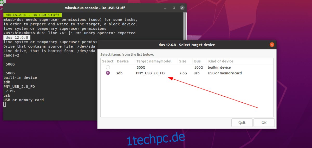 persistenter Ubuntu-USB