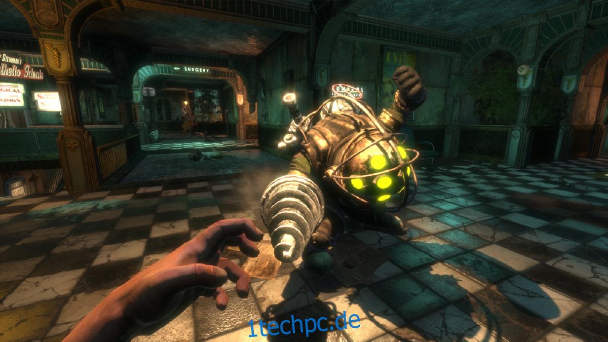 BioShock Remastered unter Linux