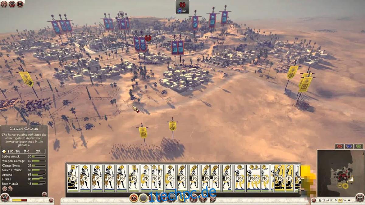 Total War: ROME II unter Linux