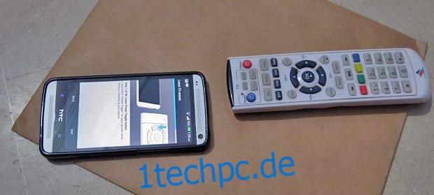 HTC-One-IR-Fernbedienung