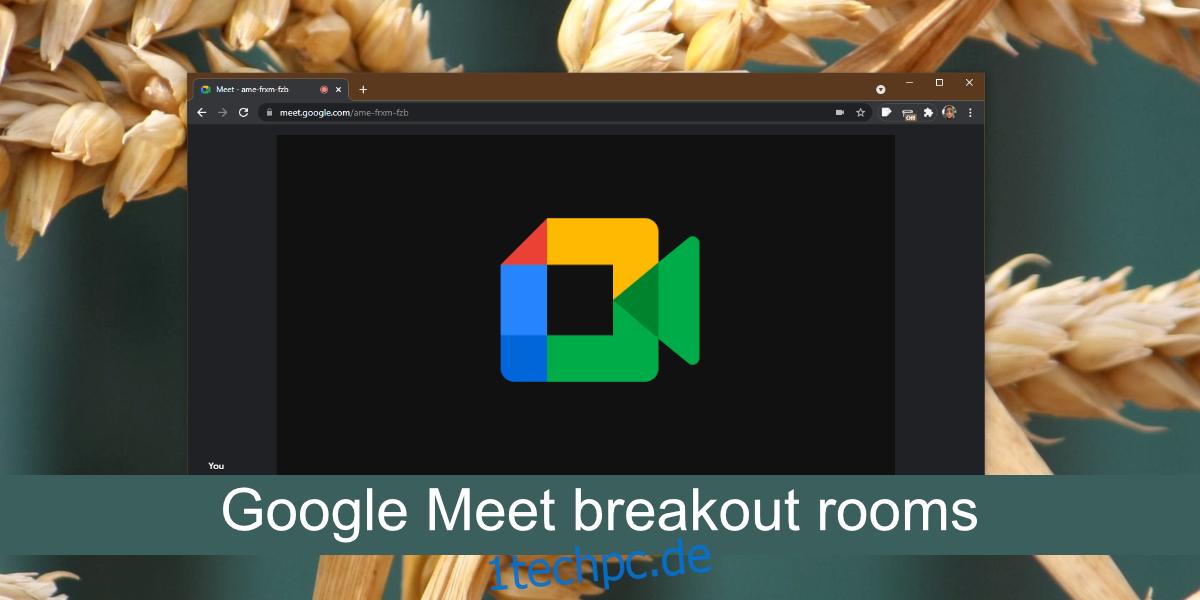 Google Meet-Breakout-Räume