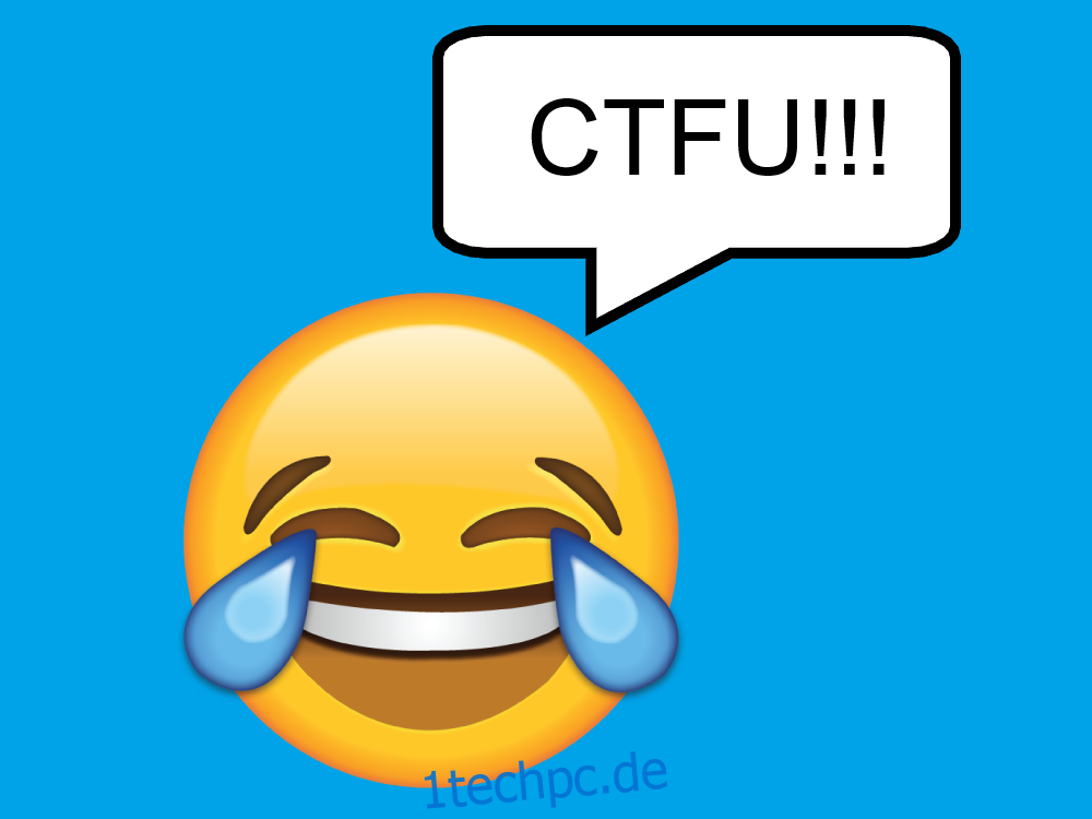 Was bedeutet CTFU?