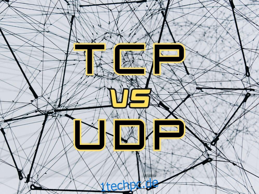 TCP-UDP-Vergleich