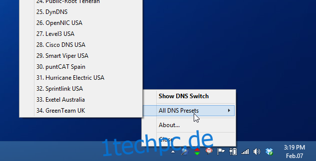ChrisPC DNS-Switch