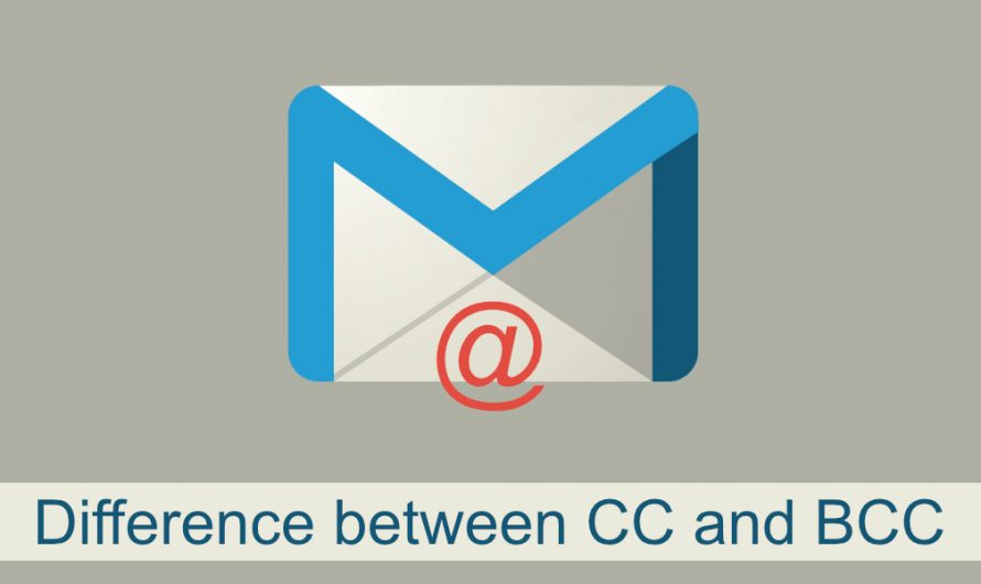 Was ist der Unterschied zwischen CC und BCC in E-Mails?