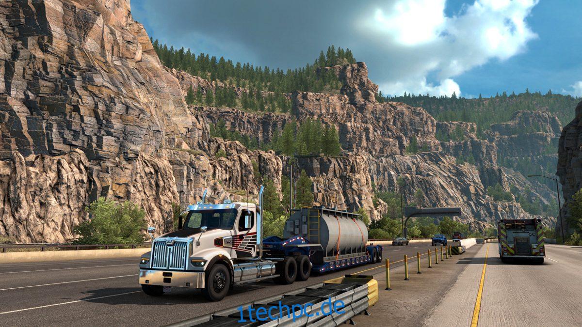 American Truck Simulator unter Linux