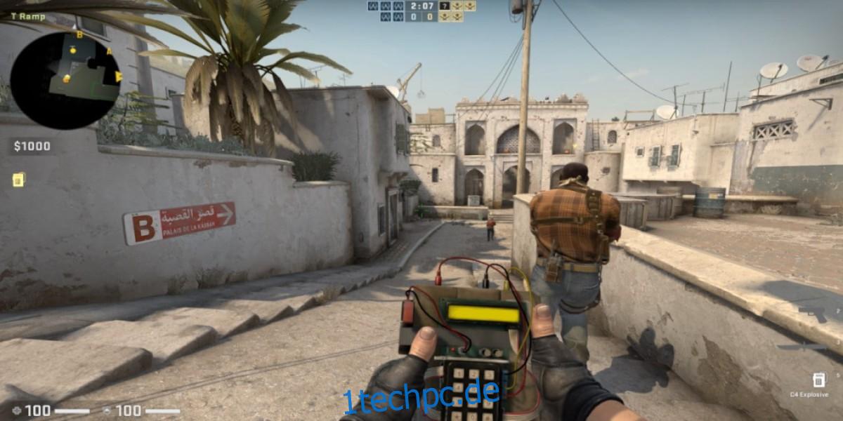 Counter-Strike: Globale Offensive unter Linux