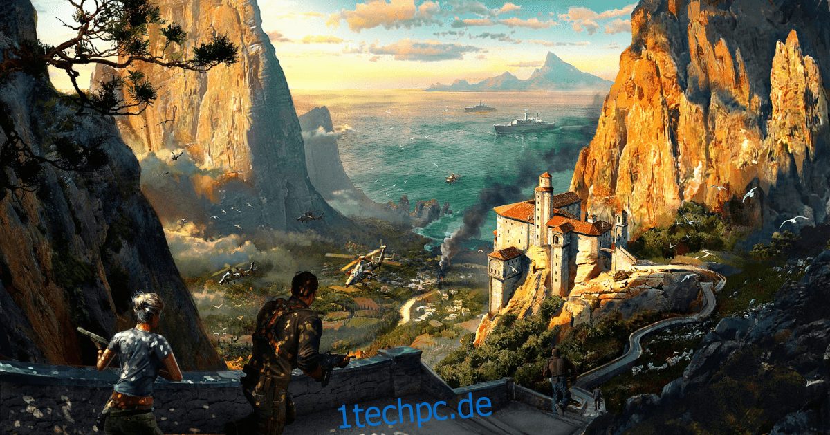 Just Cause 3 unter Linux
