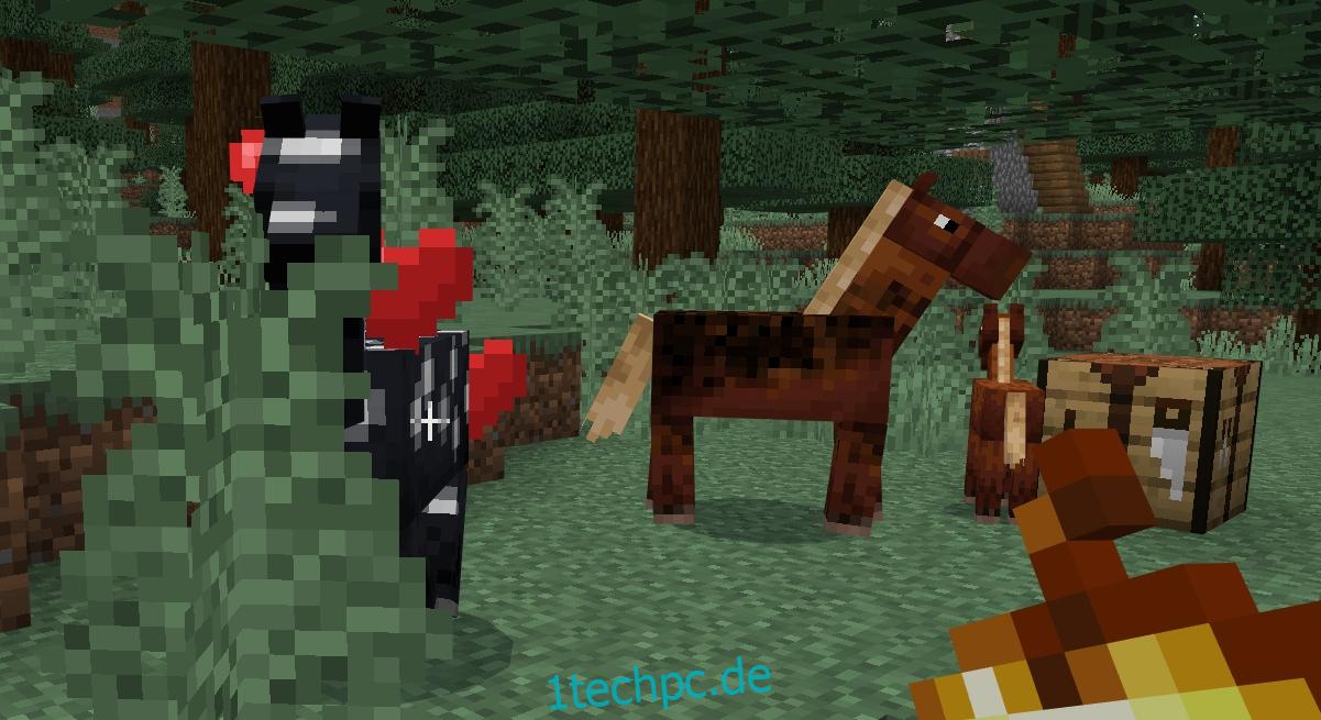 Pferde züchten in Minecraft
