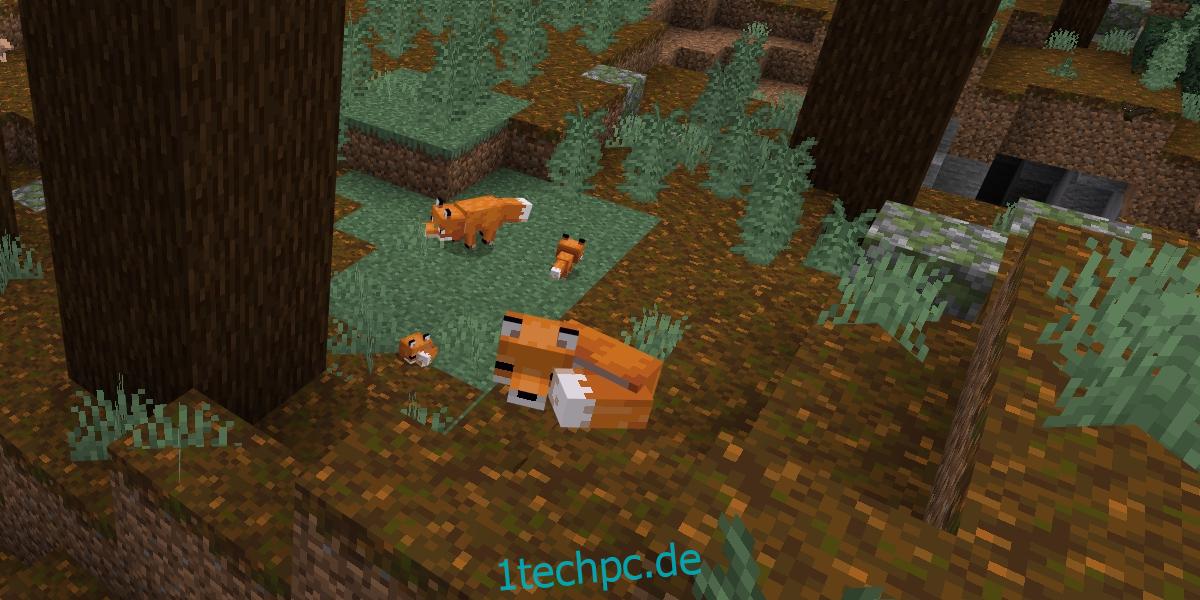 Fuchs Minecraft