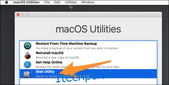 So beheben Sie Mac-Startprobleme mit dem Wiederherstellungsmodus