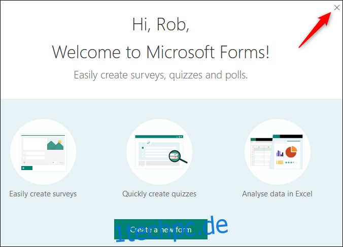 So erstellen Sie einen Fragebogen in Microsoft Forms