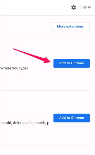 So installieren Sie Desktop-Chrome-Erweiterungen auf Android