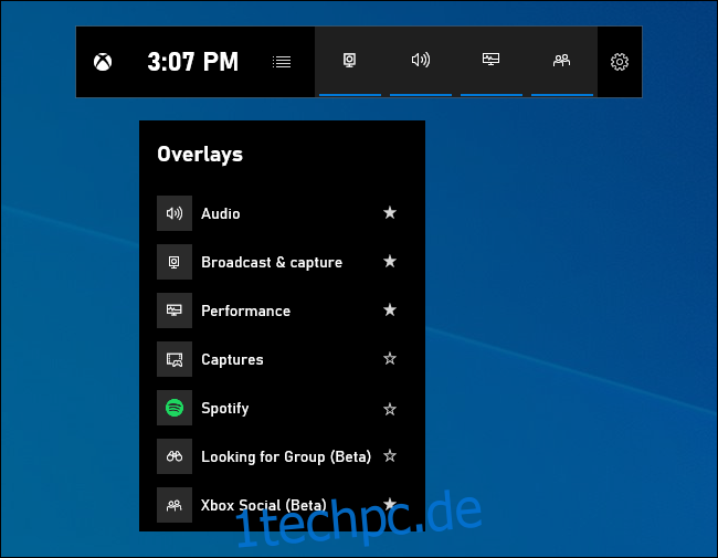 6 großartige Funktionen in der neuen Spielleiste von Windows 10