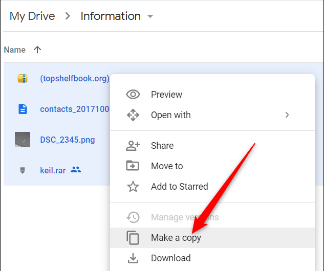 So kopieren Sie Google Drive-Ordner